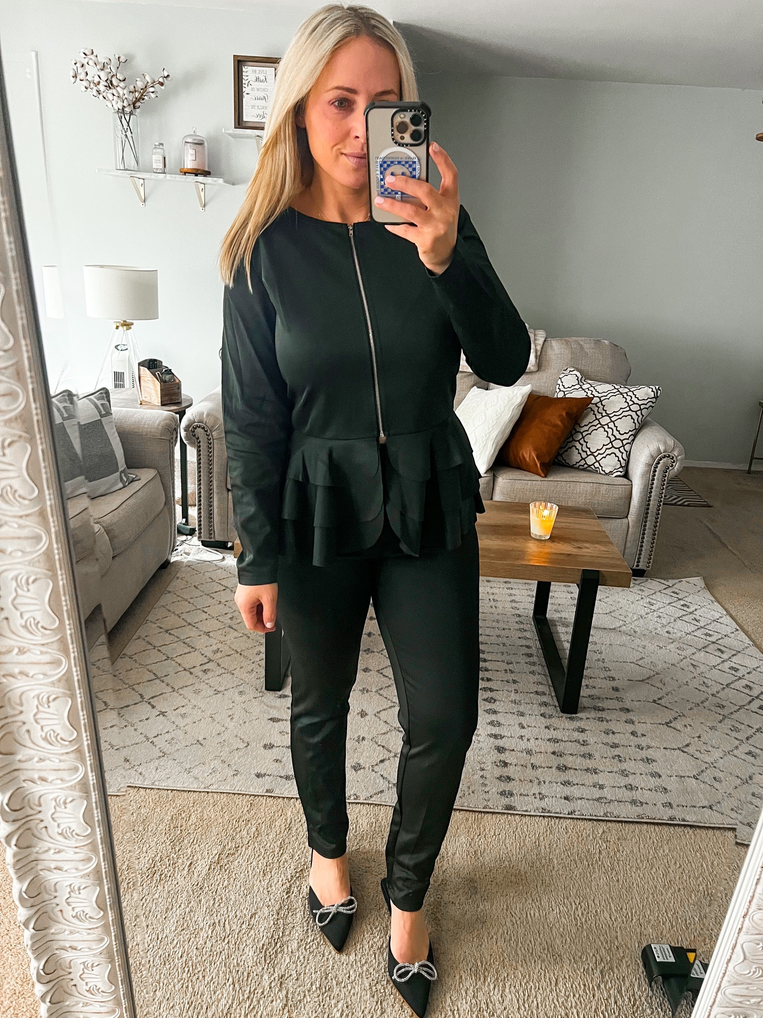 Date night outfit 

#LTKunder50 #LTKSeasonal #LTKshoecrush