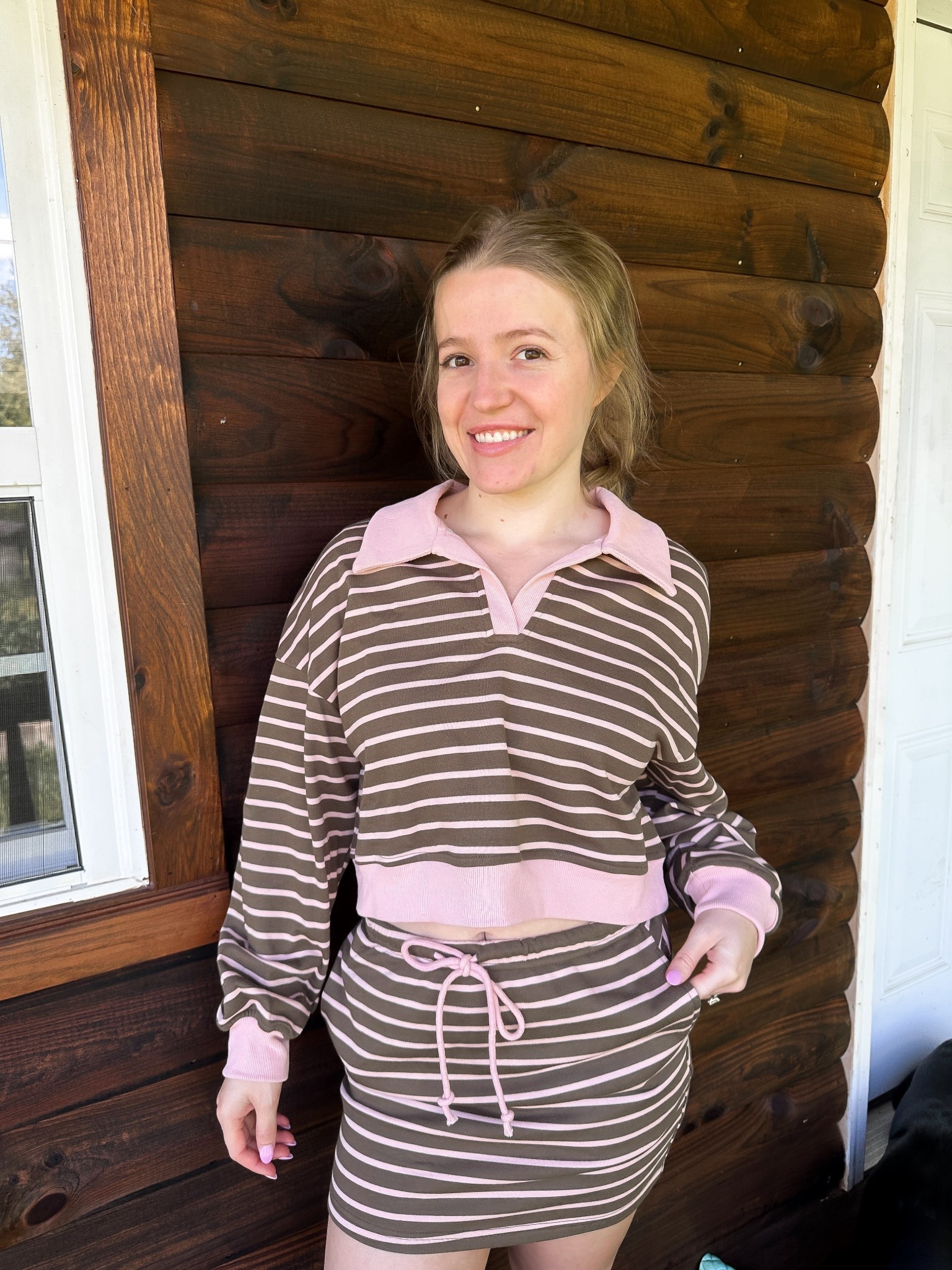 Something about a comfy lounge set gets me every time😂 I’m wearing the small top and XS skirt- TTS

#LTKActive #LTKFindsUnder50 #LTKStyleTip