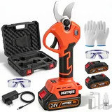 HOTREE Cordless Electric Pruning Shears with 2 Batteries, Adjustable 0.8 to 1.2 Inch Cutting Capa... | Walmart (US)