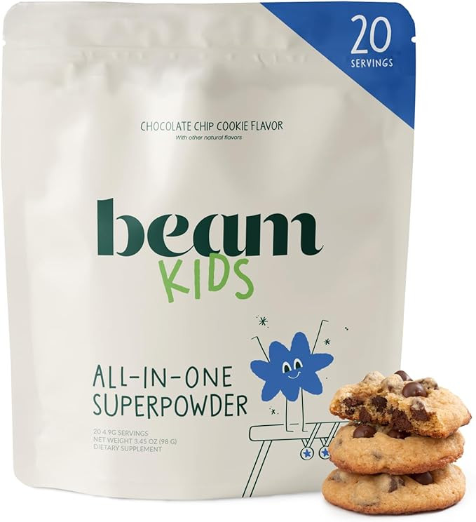Beam Kids Multivitamin Powder – Kids Vitamins with Greens, Probiotic & Prebiotic, Immune Suppor... | Amazon (US)