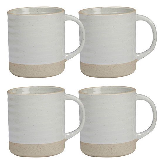 Certified International 4-Pc. Artisan Coffee Mug | JCPenney