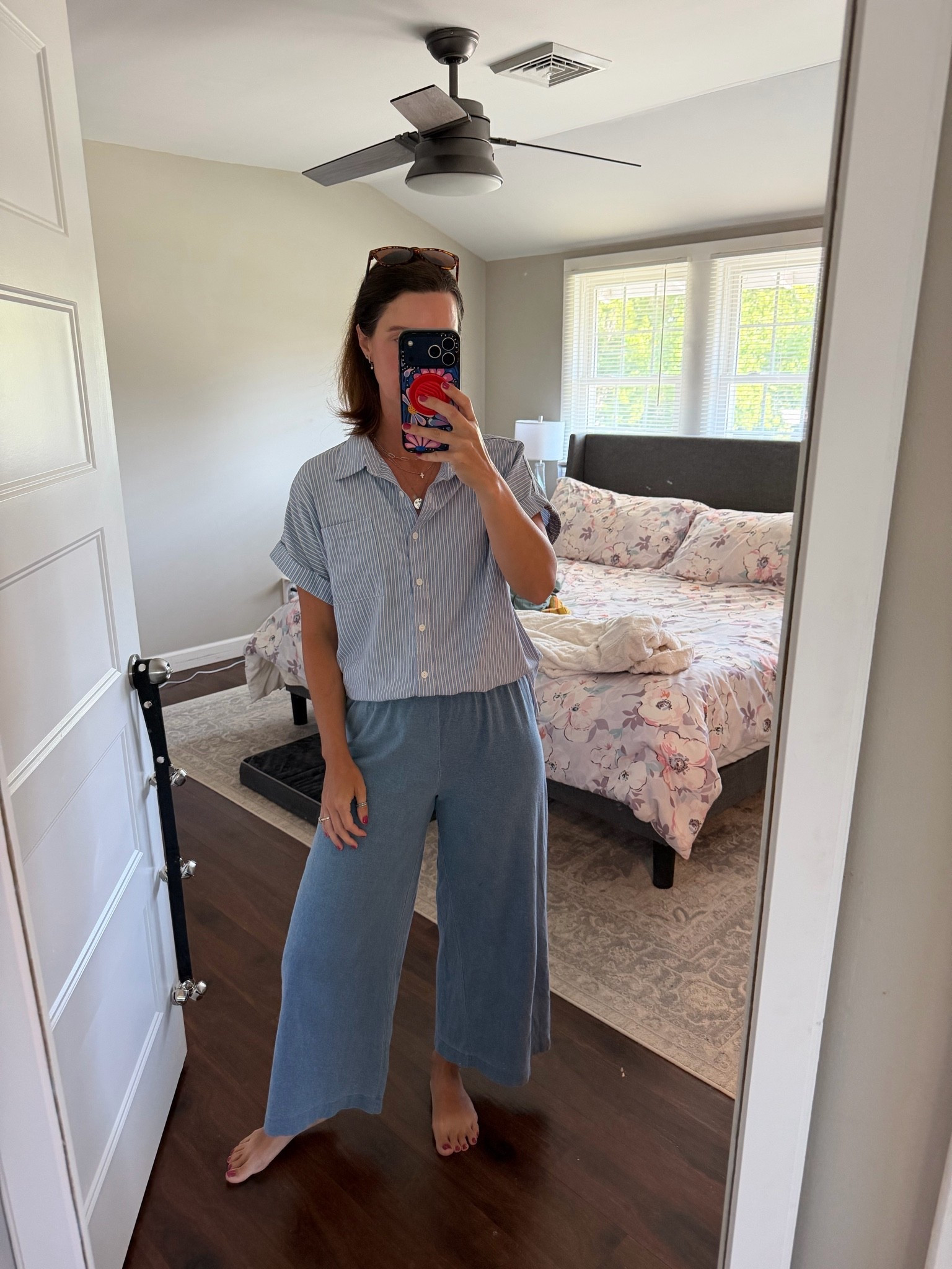 These Z-supply pants are so comfy!!