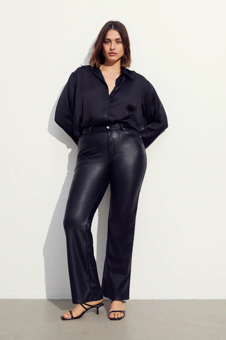 Coated Pants | H&M (US + CA)