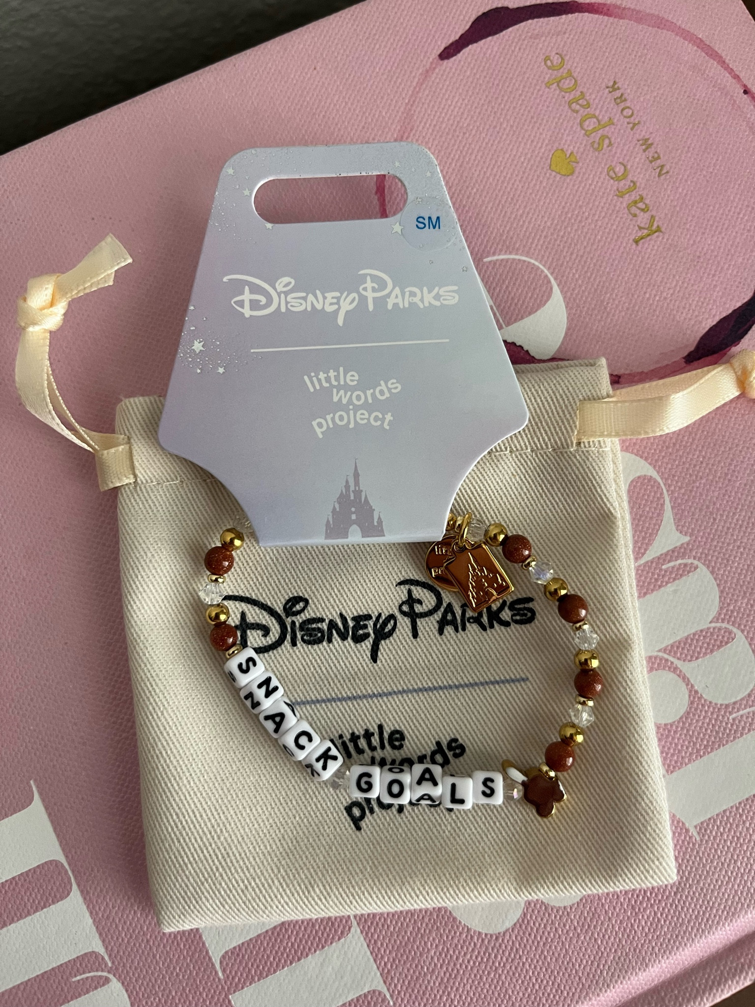 Calling all Mickey Bar lovers! My Little Words Project x Disney Parks Snack Goals bracelet is currently on sale! Perfect for your next trip to the parks or enjoying some Disney Magic at home! 

The Minnie ears Rock the Dots bracelet is also on sale!

Disney style, Disney accessories, what to wear to Disney World 

#LTKFindsUnder50 #LTKSaleAlert