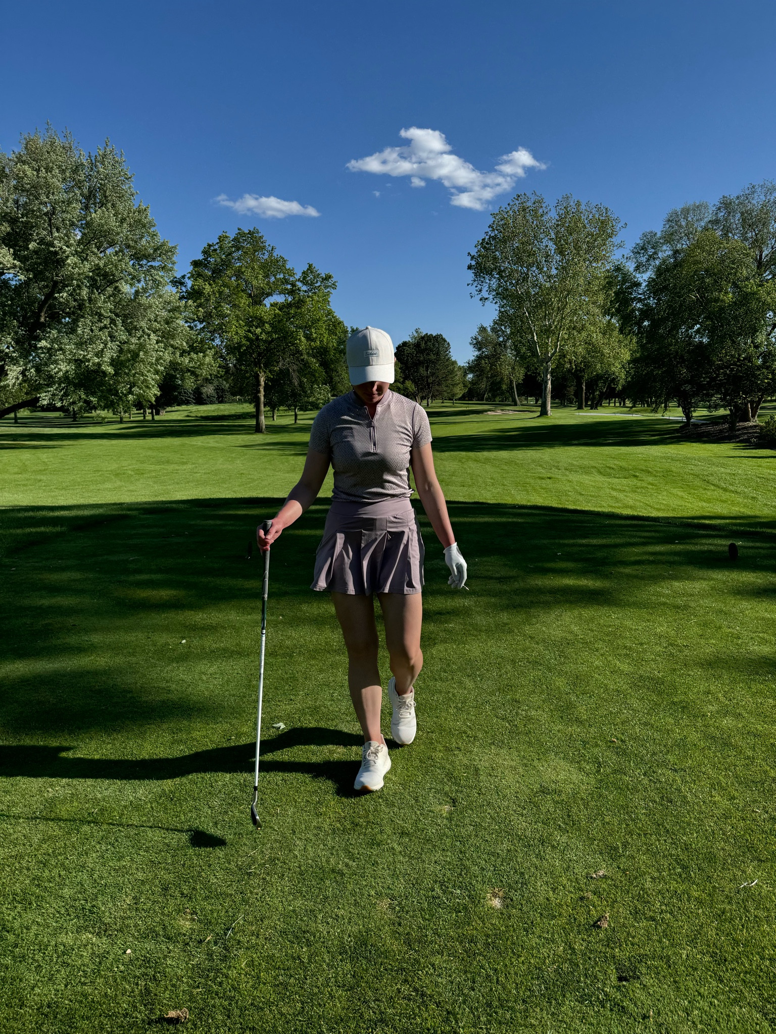 Top: xs
Skirt: xs
#golf #womensgolf 

#LTKFitness #LTKActive