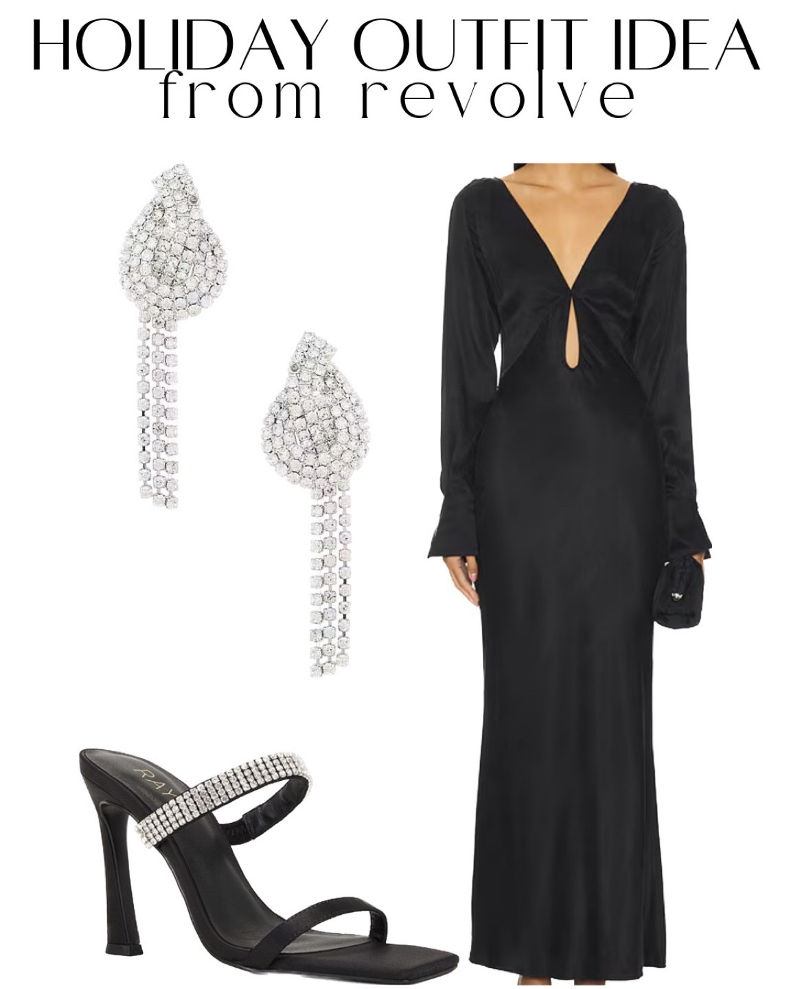 holiday outfit idea ✨ christmas party outfit, new year’s eve party outfit, holiday dress, fancy dress, party dress

#LTKStyleTip #LTKSeasonal #LTKHoliday