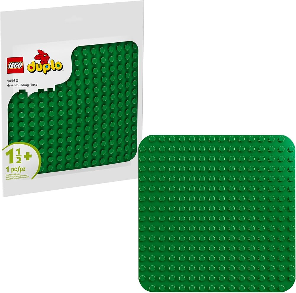 LEGO DUPLO Green Building Plate - 16x16 Stud Learning and Educational Building Toy for Toddlers, ... | Amazon (US)