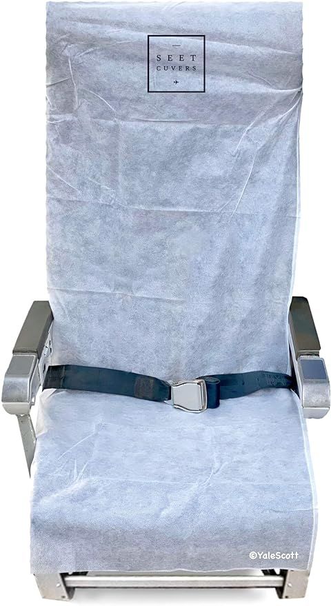 Airplane Seat Covers (2 Disposable Covers Per Package) | Amazon (US)