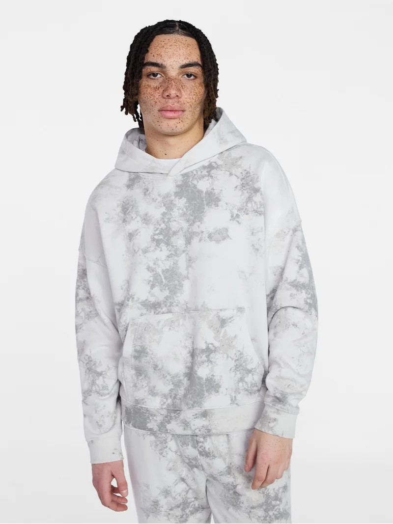 No Boundaries Oversized Hoodie with Long Sleeves, Men's XS-5XL | Walmart (US)