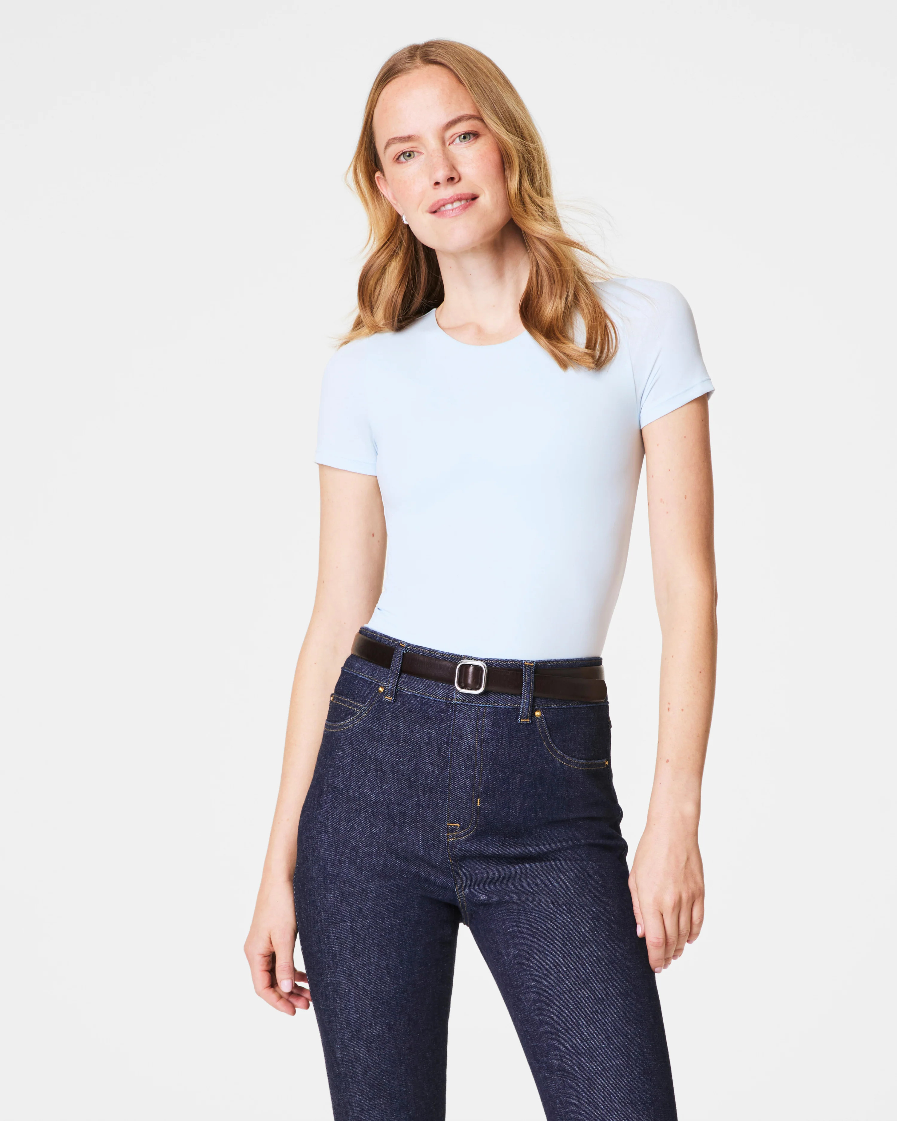 SPANXsmooth™ Jersey Crewneck Tee | Spanx