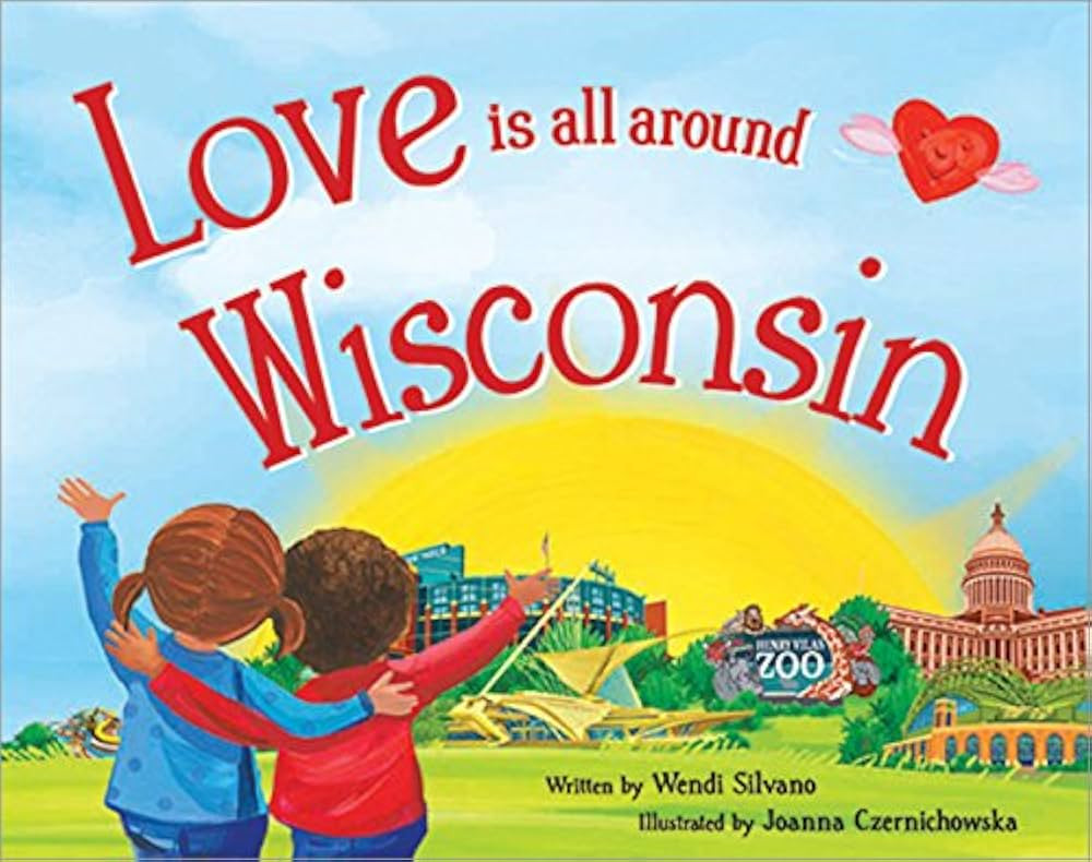 Love Is All Around Wisconsin | Amazon (US)