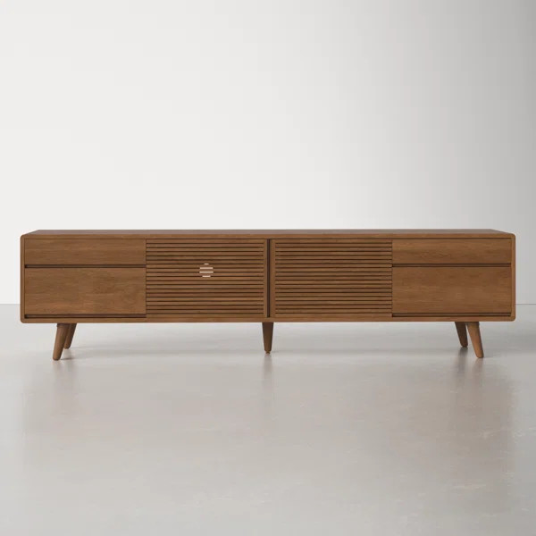 Leander 78.5'' Media Console | Wayfair North America