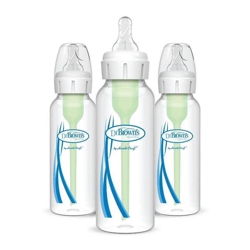 Dr. Brown's Options+ Anti-Colic Baby Bottle - 8oz/3pk | Target