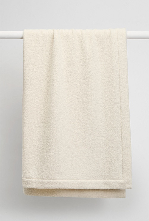 CR x Waverley Australian Made Boucle Throw | Country Road