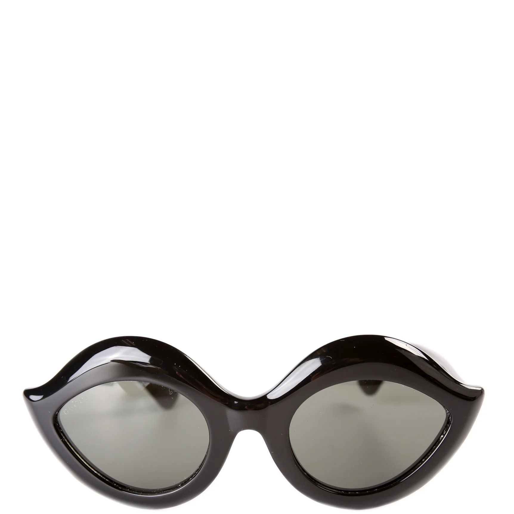 GG 0085/S Cat Eye Sunglasses Black | Keeks Designer Handbags