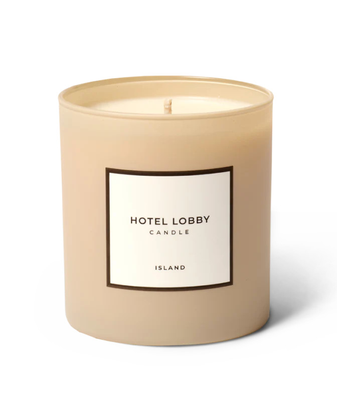 Island Candle | Hotel Lobby Candle