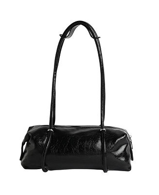 Women's The Bowling Shoulder Bag - Onyx Black | Macy's