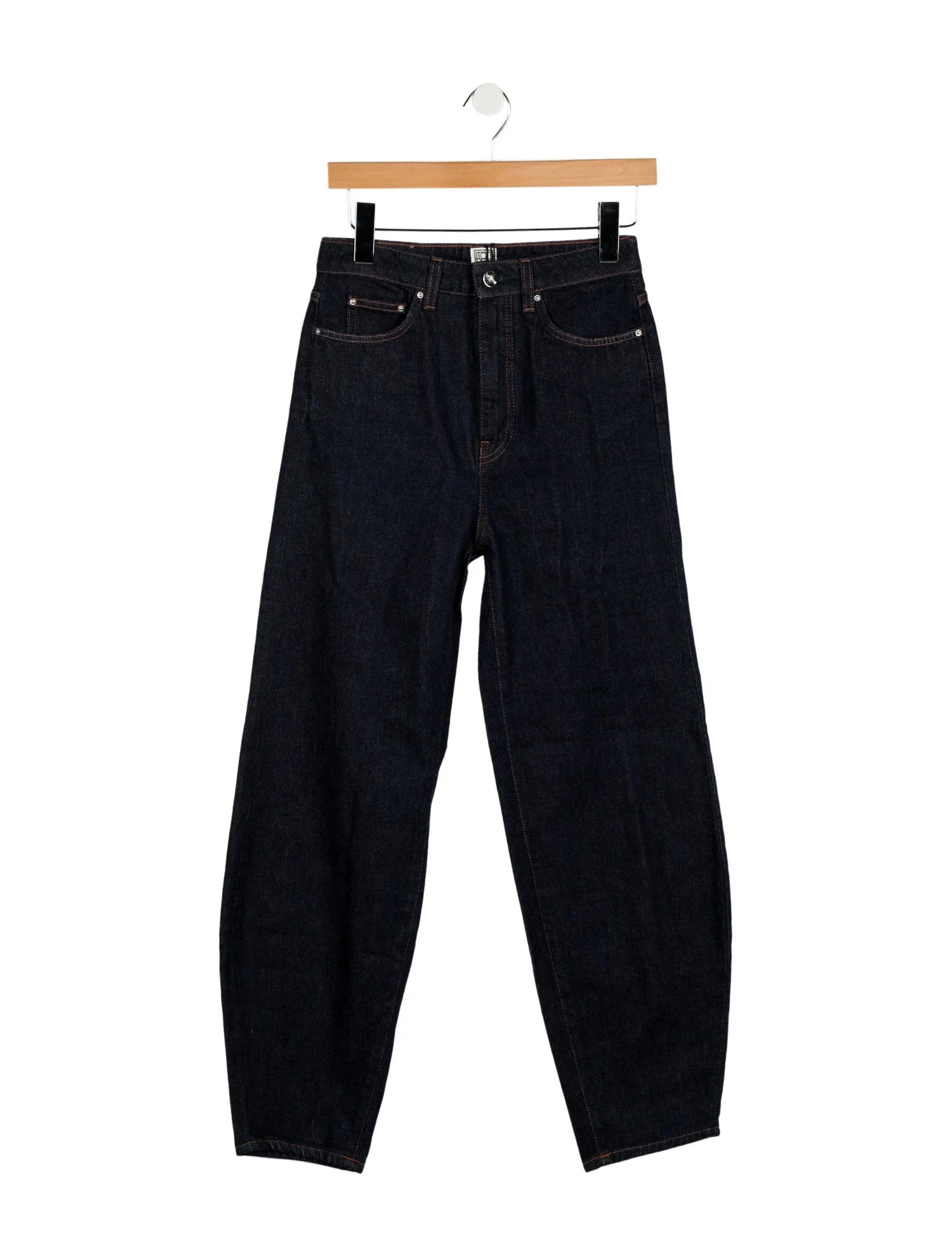 High-Rise Straight Leg Jeans | The RealReal