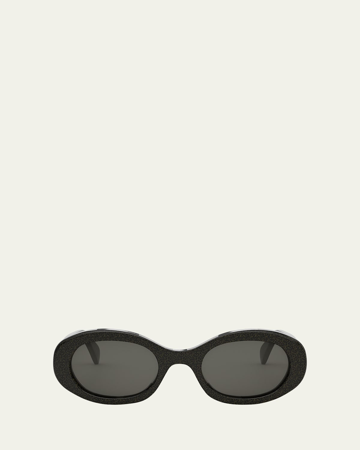 Triomphe Oval Sunglasses | Bergdorf Goodman