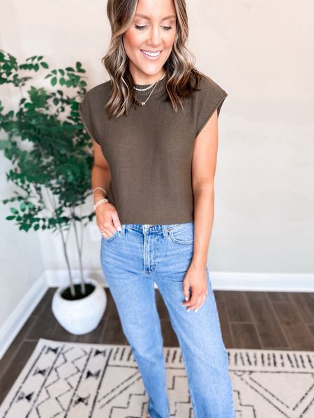 Spring Outfit Inspo

Wearing my normal size in the jeans in the regular length and a small in the top! 


Spring  spring outfit  spring fashion  spring style  denim outfit  denim jeans  neutral top  brown top  casual outfit  casual style 

#LTKstyletip #LTKSeasonal