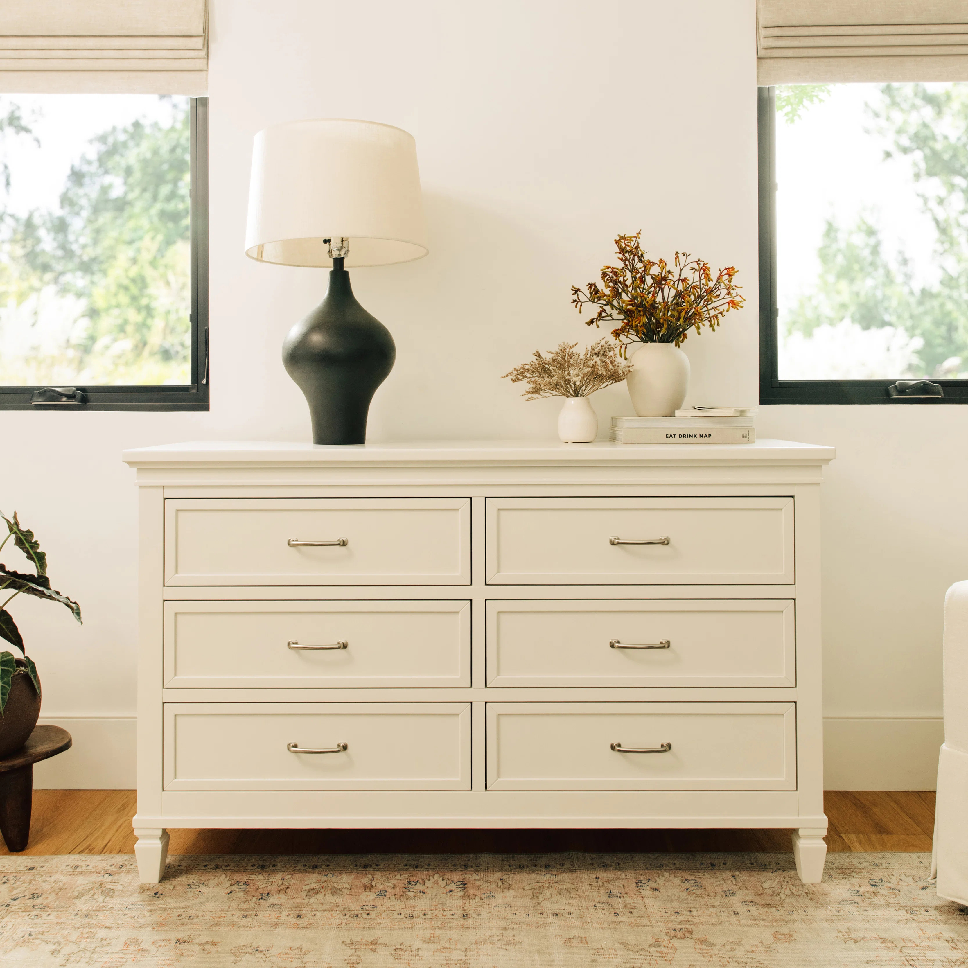 Darlington Wide 6 Drawer Double Dresser | Wayfair North America