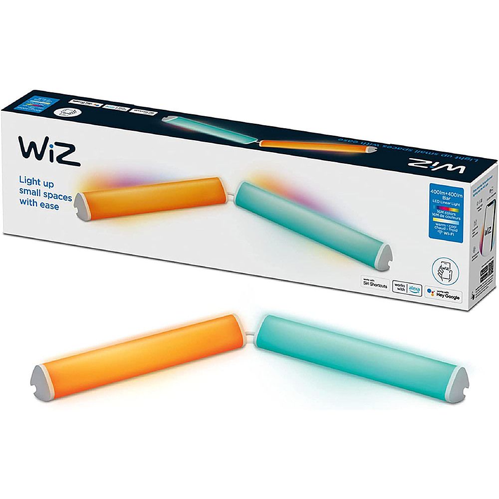 WiZ Bar Linear Portable Light White 604330 - Best Buy | Best Buy U.S.