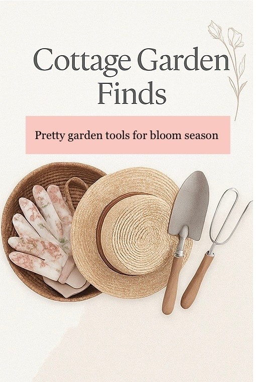 Pretty Tools for Bloom Season 🌸 Pretty & practical garden tools. This collection is for the cottage gardener with a romantic soul 🌿🌸 Amazon Home and Garden 

#LTKSeasonal #LTKHome #LTKSaleAlert