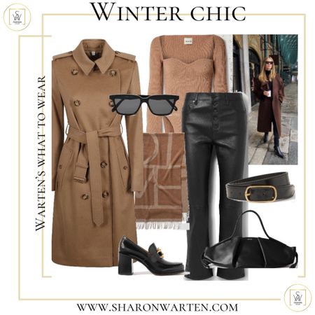 Winter Chic Outfitt

#LTKstyletip #LTKU #LTKmidsize