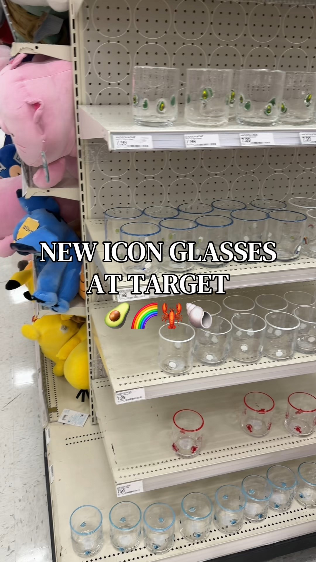 These icon glasses are so cute and the cheapest I’ve seen 👀🤌🏼

#LTKvlog #LTKFindsUnder50 #LTKHome