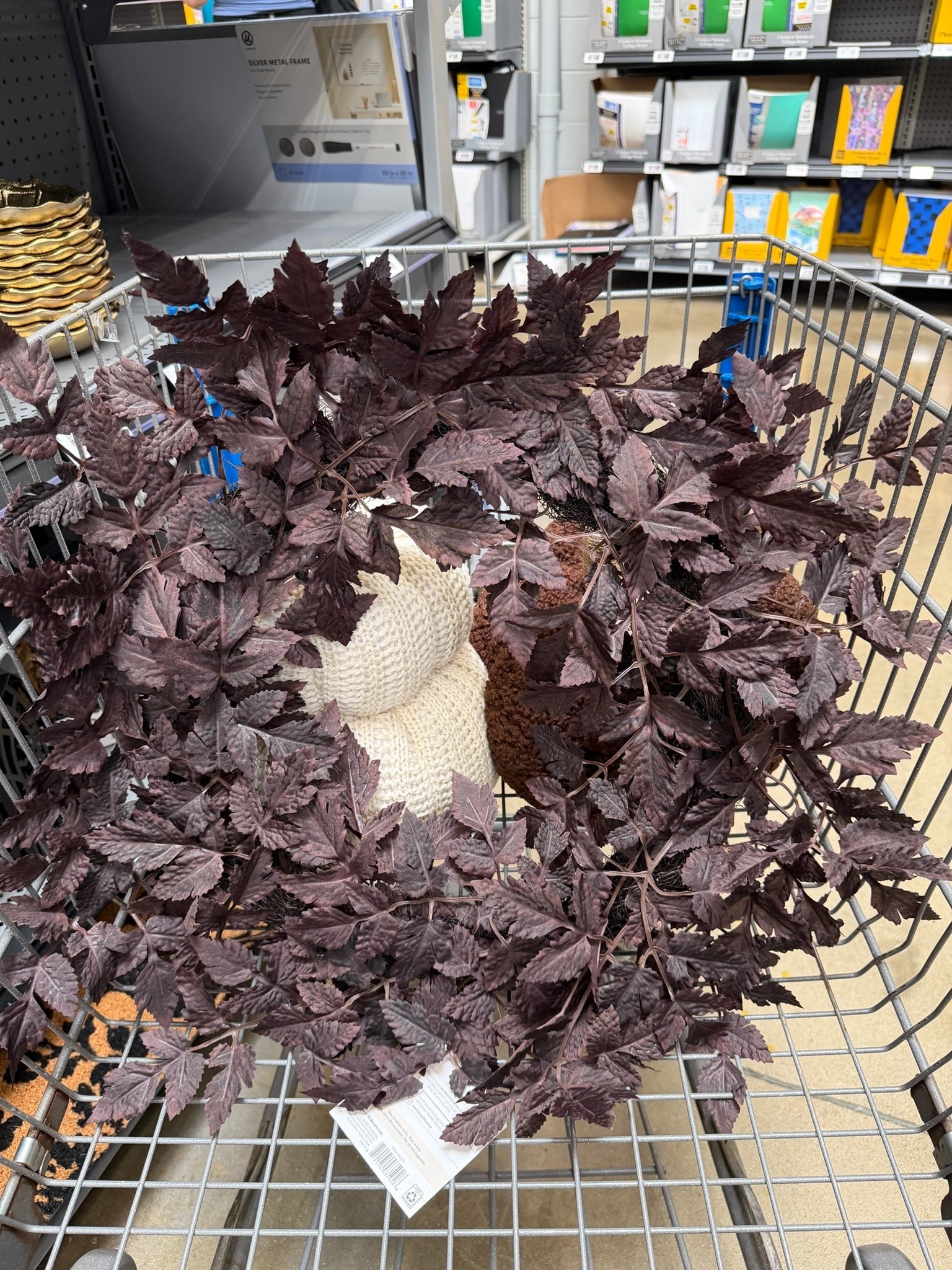 Give me Fall, give me moody 😍 this wreath is just what you need for your front door. 

#wreath #falldecor #frontporchstyle #walmart @Walmart

#LTKSeasonal #LTKHome