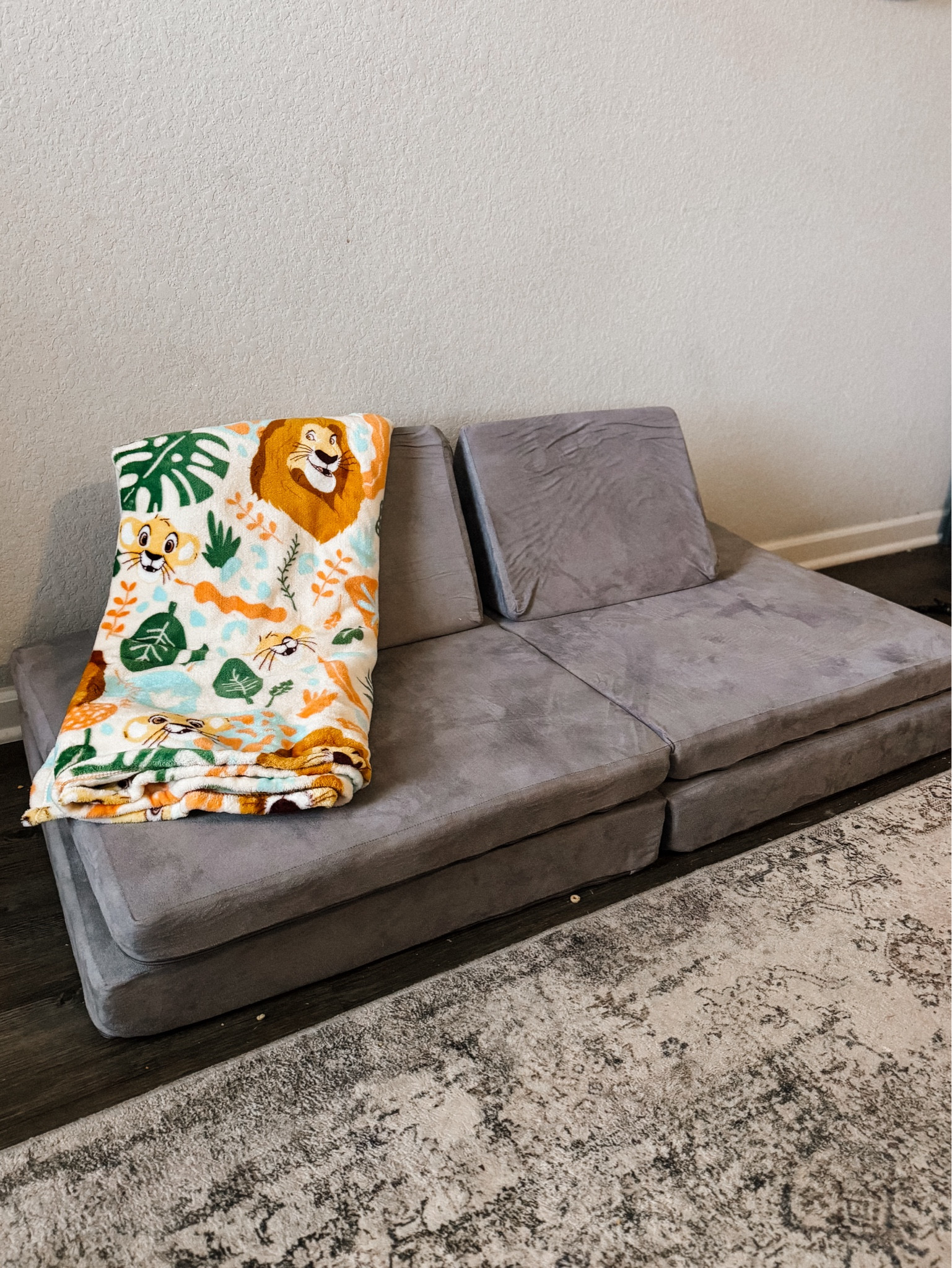 Walmart nugget dupe, the Huddle couch ✨ honestly I get the hype over these little couches. I’ve probably used it more than the kids 

#LTKBaby #LTKGiftGuide #LTKKids