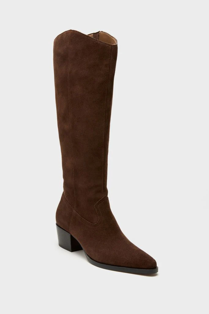 Dark Brown Suede Virona H2O Boots | Tuckernuck (US)
