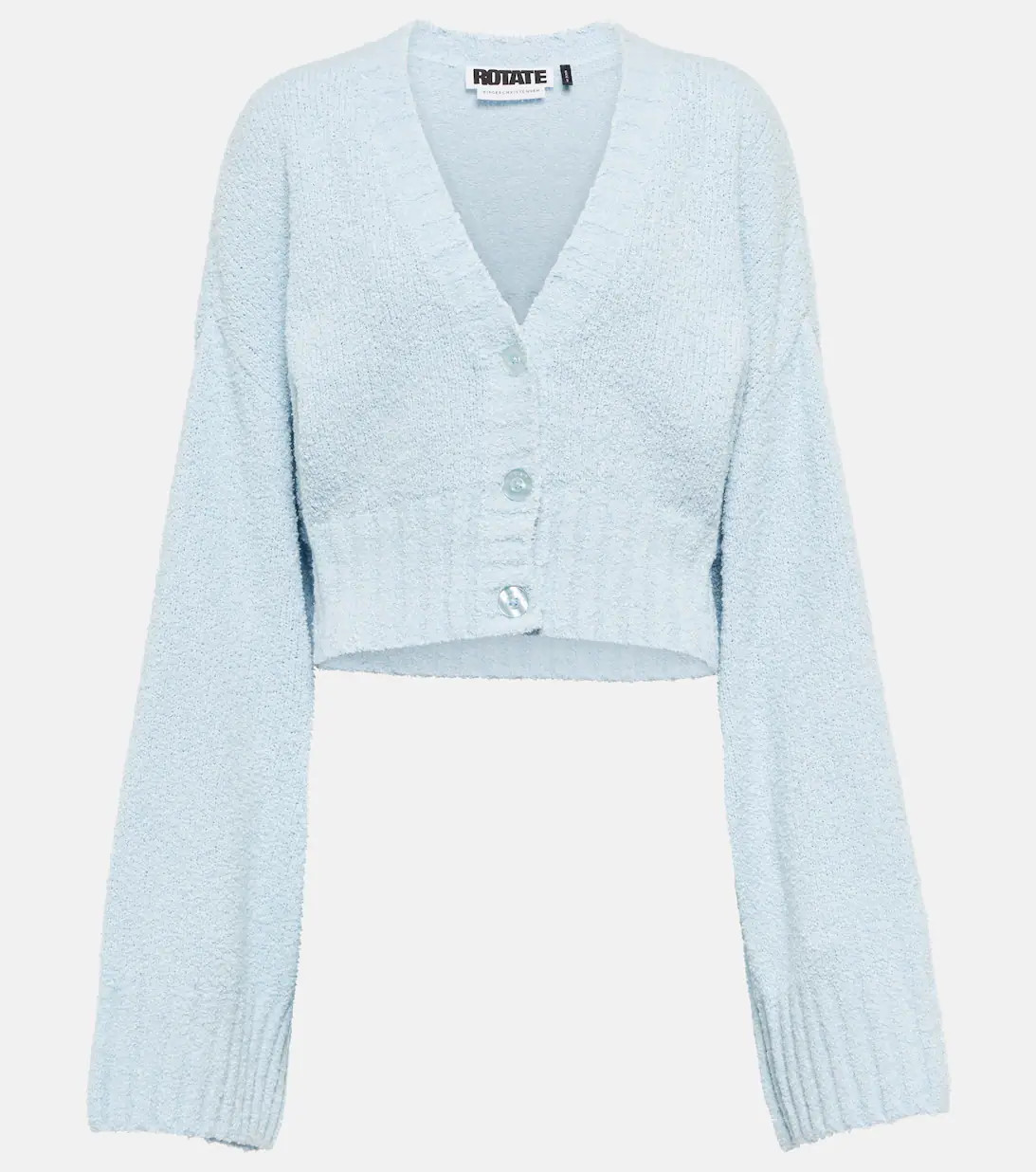 Ninia cotton-blend cardigan | Mytheresa (US/CA)