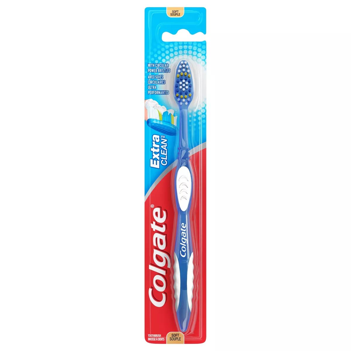 Colgate Extra Clean Full Head Soft Toothbrush | Target