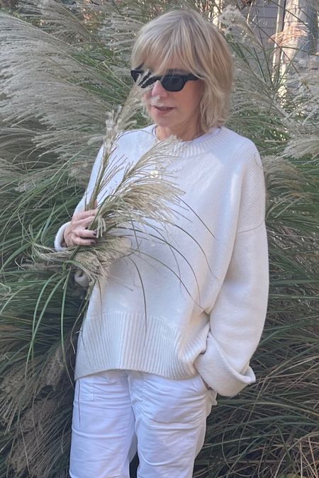 This cashmere sweater is still a favorite of mine for fall, winter and spring. Always comfy, super soft and easy to wear. Pair with so much in your wardrobe! 

#LTKstyletip #LTKSeasonal