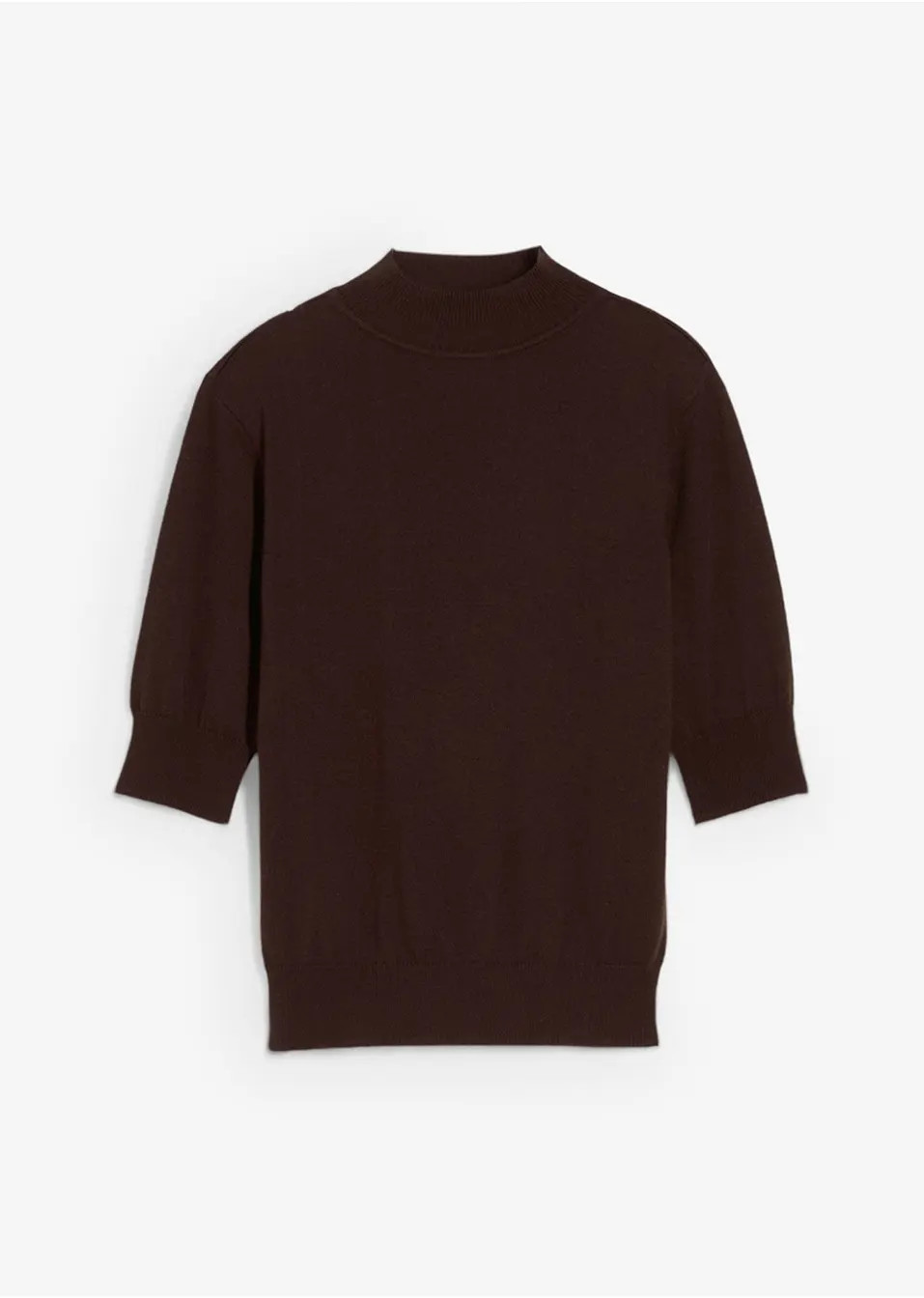 Maglione a collo alto in morbido misto lana | Bonprix IT