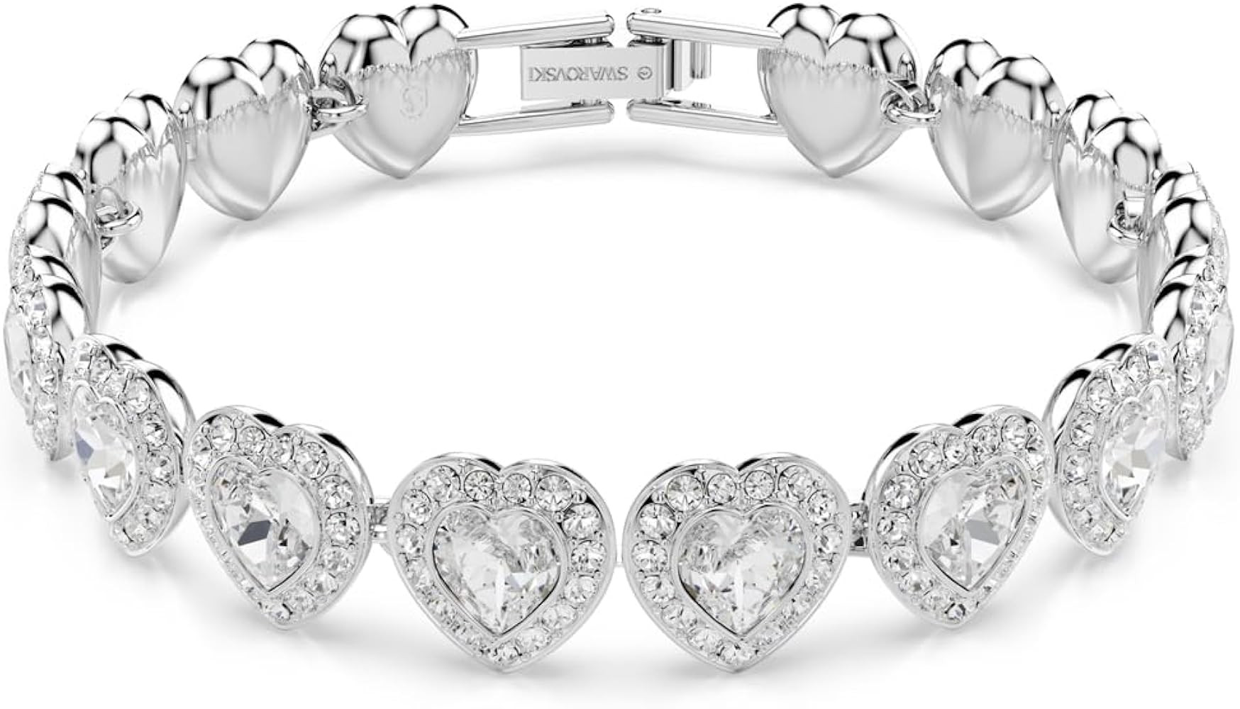 Swarovski Ariana Grande x Soft Crystal Bracelet in Rhodium Finish - Part of the Ariana Grande x C... | Amazon (US)