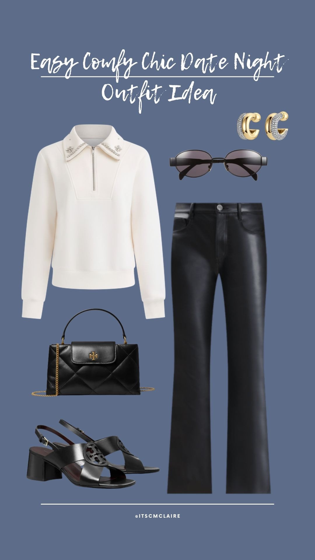 High/low date night outfit! Accessories that will carry you throughout the year and clothes that are festive yet chic for the holidays!

#LTKHoliday #LTKOver40 #LTKMidsize