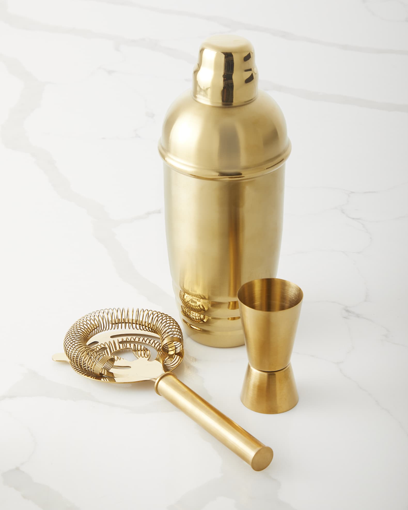 Tuscany Classics Gold Cocktail Shaker | Neiman Marcus