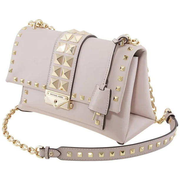 Michael Kors Women's Cece Studded Leather Convertible Shoulder Bag | Walmart (US)