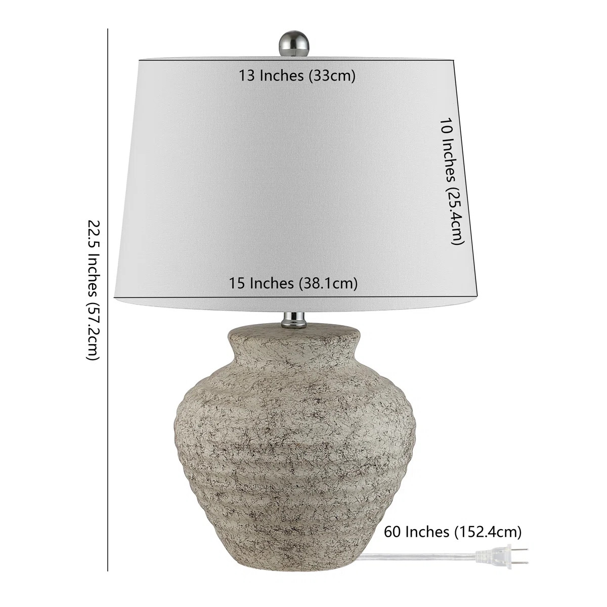 Adstock Ceramic Table Lamp | Wayfair North America