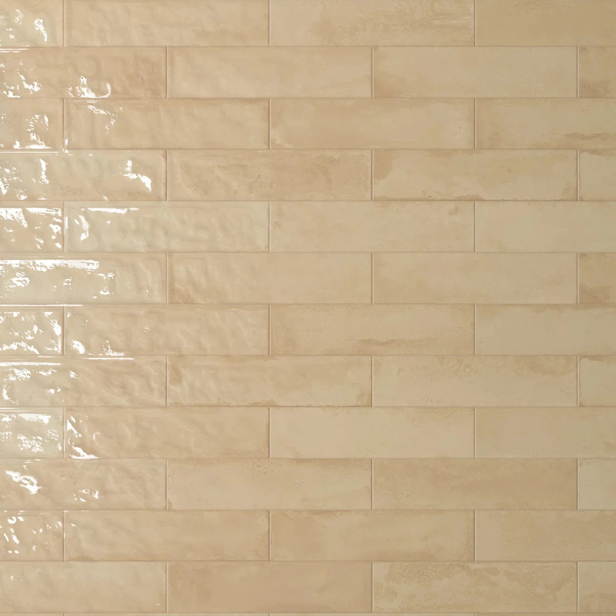 Element 3" x 12" Zellige Porcelain Tile | Wayfair North America