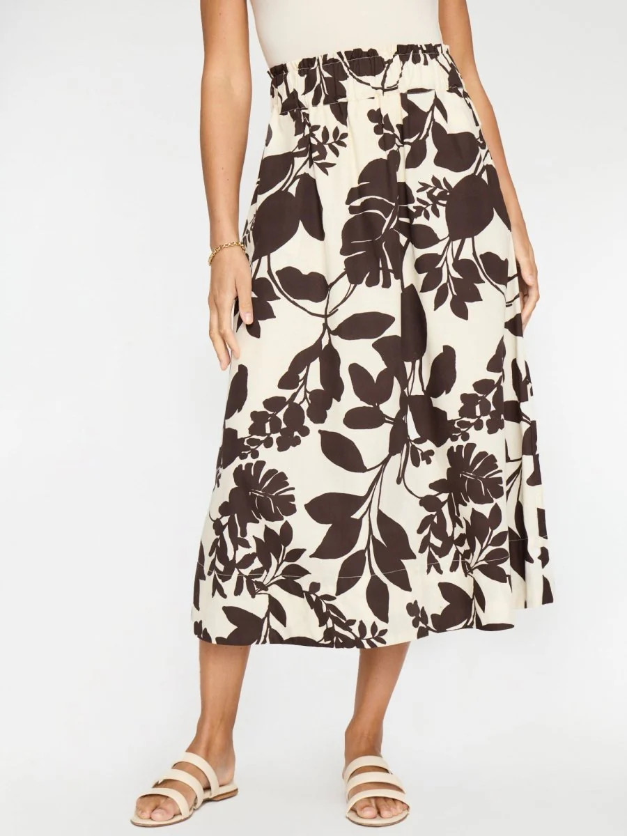 Women's Edda Printed Skirt in Java Combo Print | Brochu Walker | Brochu Walker