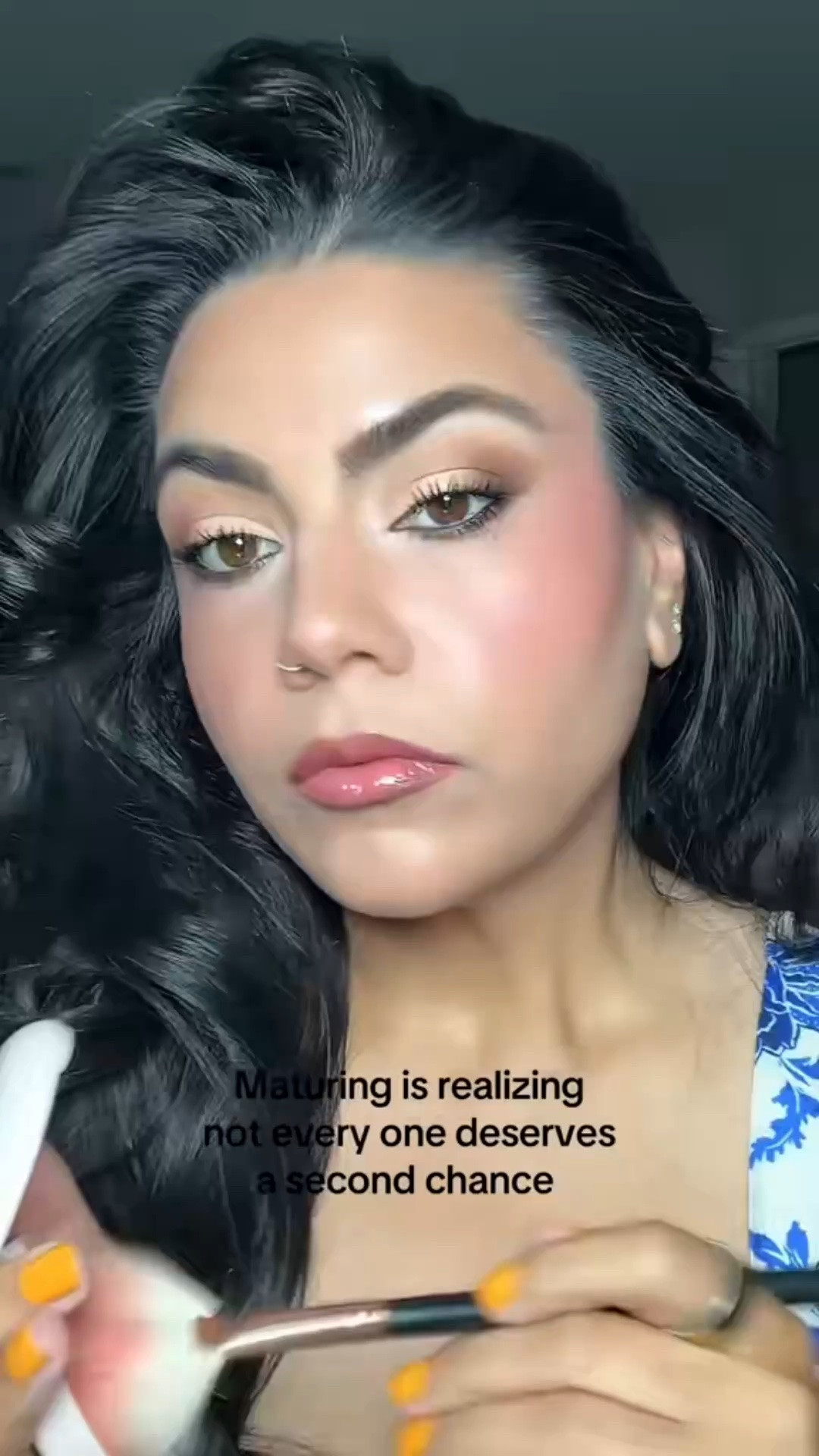 Makeup look of the day bronze and glowy

#LTKOver40 #LTKBeauty #LTKSeasonal