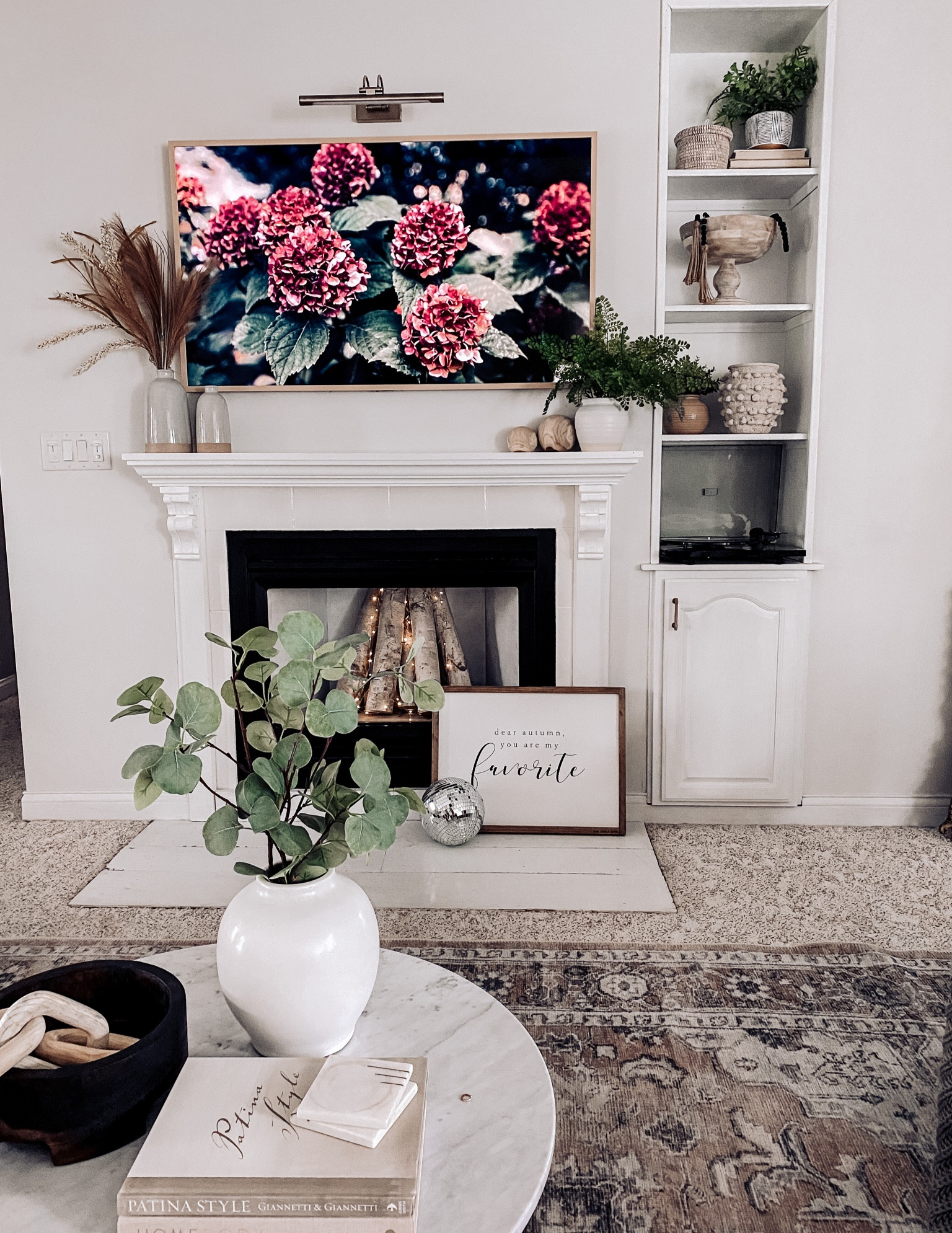 Frame tv art, fall frame tv art, neutral fall decor, fall decor, tv art, Etsy frame tv art, fall stems, fall greenery

#LTKunder50 #LTKSeasonal #LTKhome