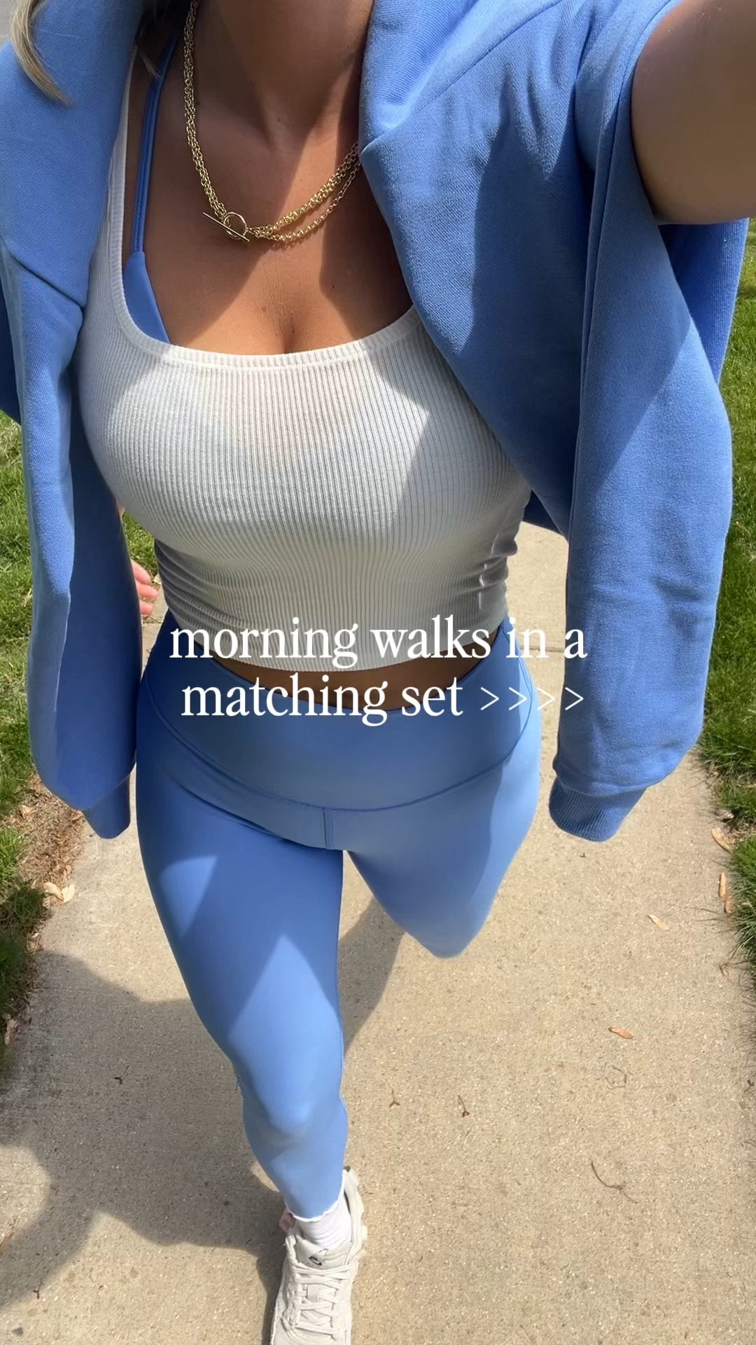 Love a matching set! 💙 
Alo Yoga 
Skims 
Activewear 
Workout set 

#LTKFindsUnder100 #LTKActive #LTKStyleTip