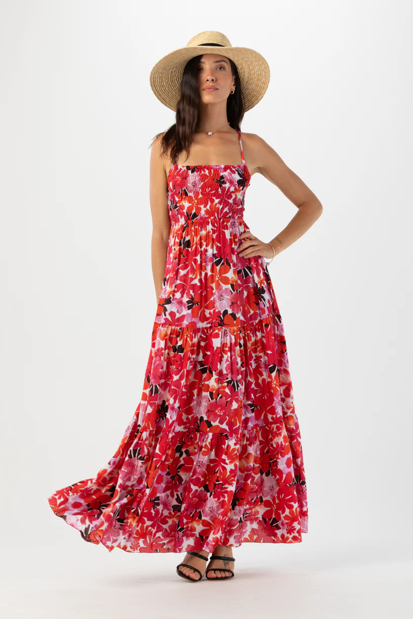 Kailani Maxi Dress | Tiare Hawaii