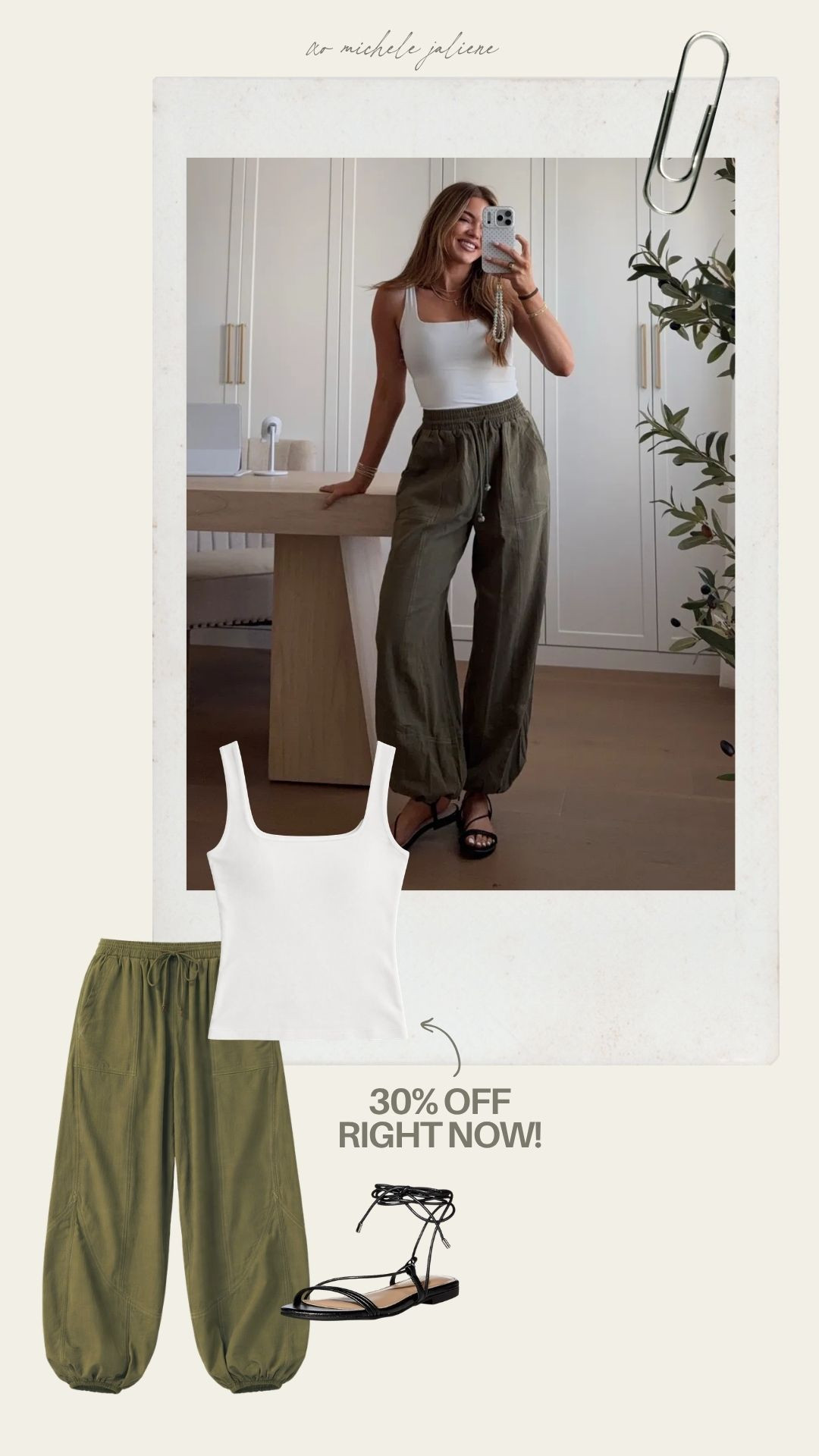 amazon OOTD 🤍

spring fashion, watchnow, casual outfit, sale alert, finds under 50, athleisure, travel outfit, michele jaliene 

 #LTKootd #LTKSeasonal #LTKSaleAlert