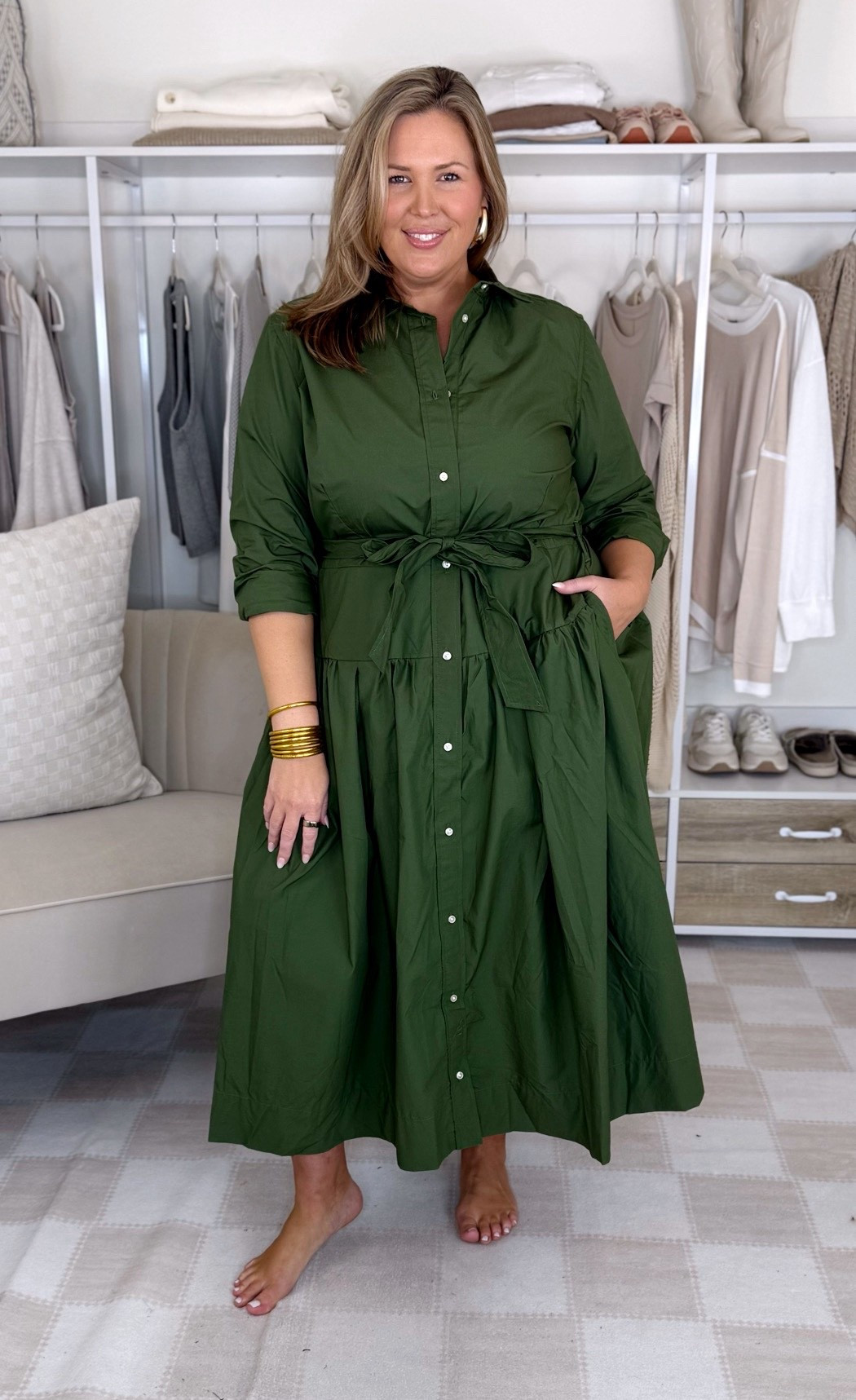 Wearing a 2X in this dress! 

Plus size fashion, trendy fashion, early fall outfit ideas, dresses, everyday outfit ideas, mom style, teacher outfit ideas, workwear

#LTKWorkwear #LTKMidsize #LTKPlusSize