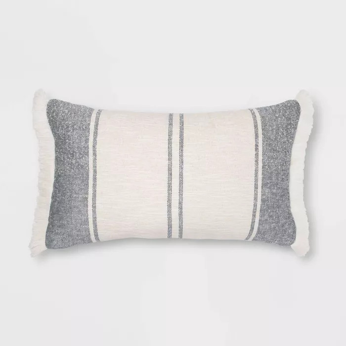 Woven Striped Throw Pillow - Threshold™ | Target